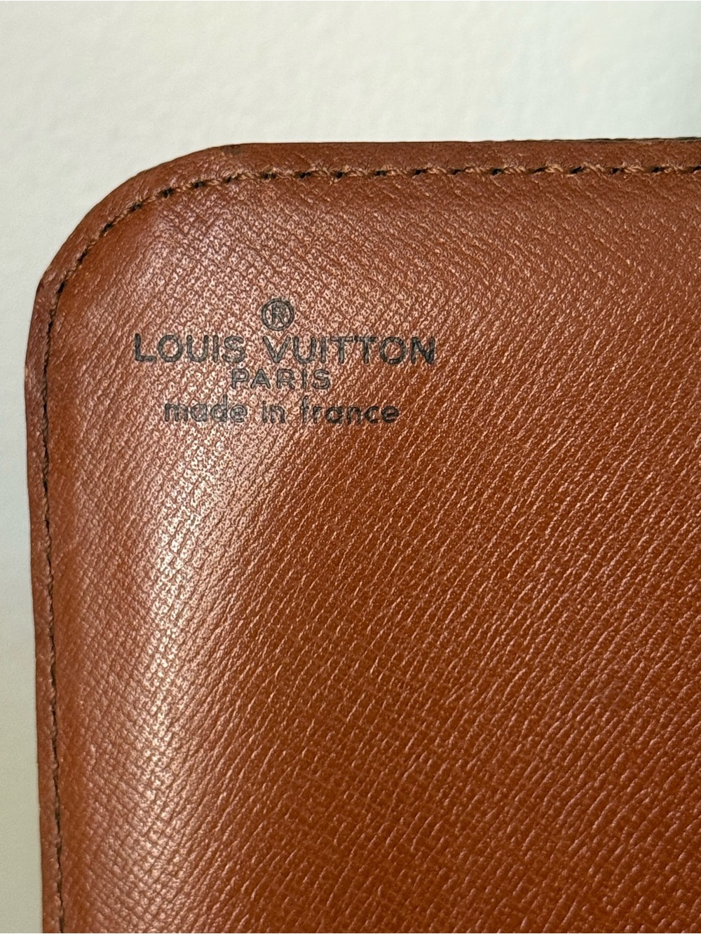 Low start🌟 LOUIS VUITTON Cartouchiere GM Shoulder Bag Monogram 🌟1984 - Picture 11 of 17